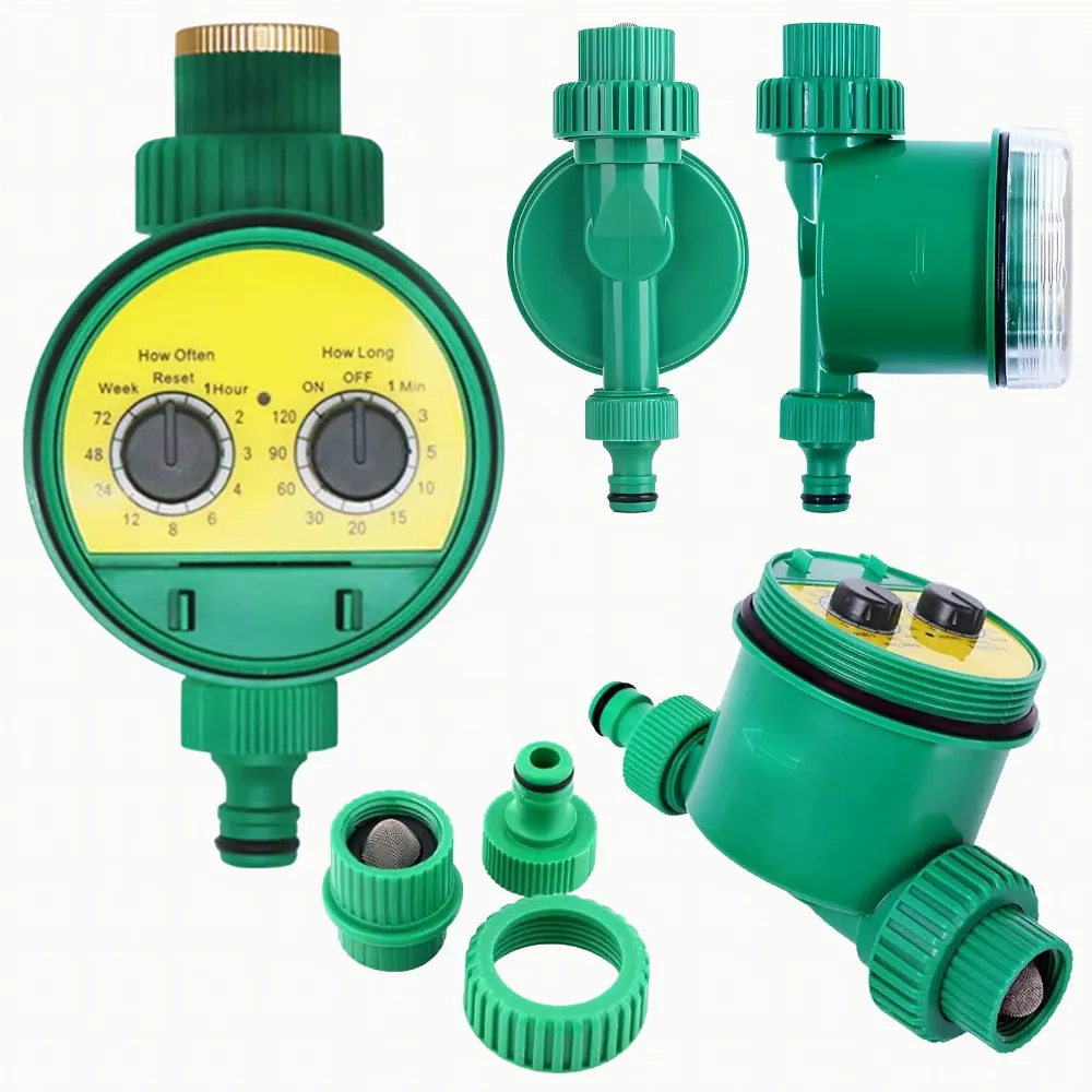 Sterownik Programator Nawadniania z Wyłączeniem Czasowym Water Timer