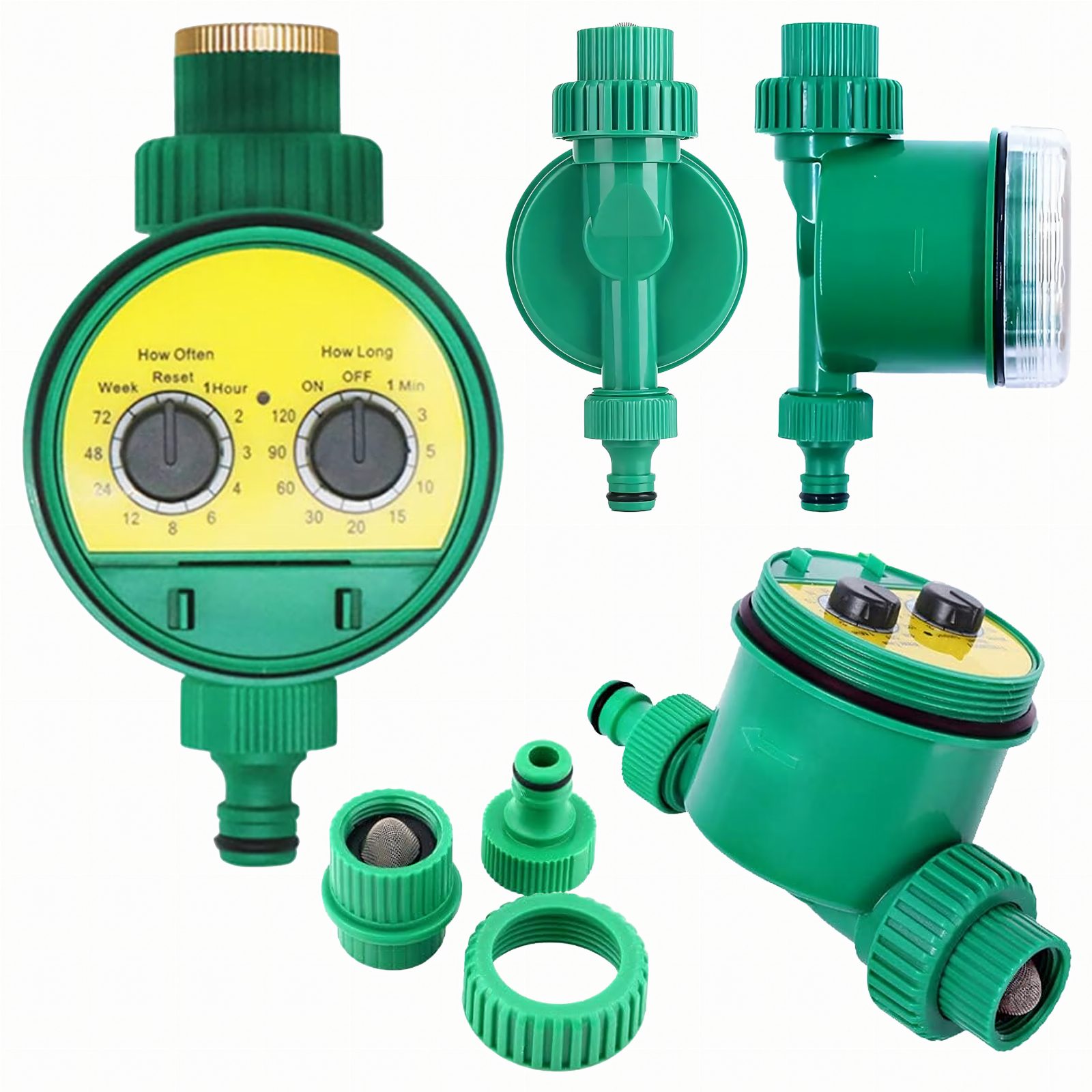 Sterownik Programator Nawadniania z Wyłączeniem Czasowym Water Timer