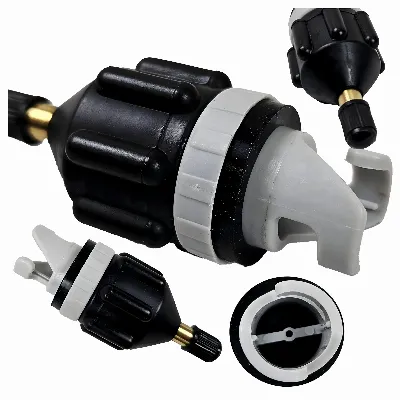 Adapter Przejściówka do Pompowania Zaworu Deski Sup AV Wentyl Samochodowy
