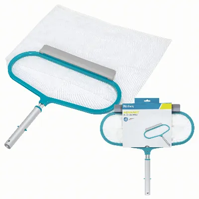Bestway 58661 AquaNet Deluxe Siatka Zbierak Basenowy do Liści 50x48x2,8 cm