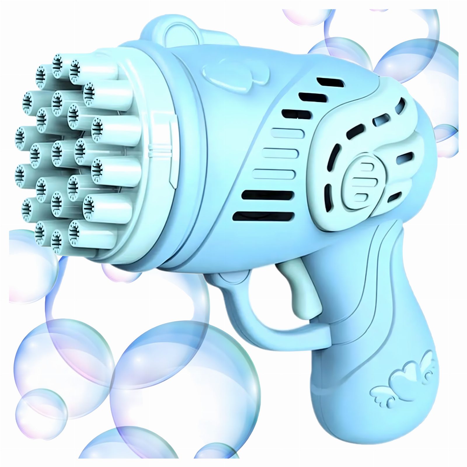 Pistolet na Bańki Maszyna do Baniek Mydlanych Generator Akcesoria Płyn 