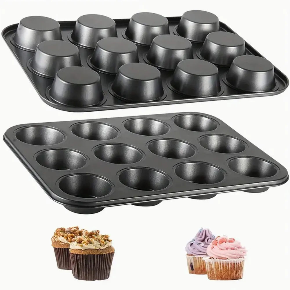FORMA DO PIECZENIA MONOPORCJI BABECZEK MUFFIN PIECZENIA BLACHA FOREMKA 12x