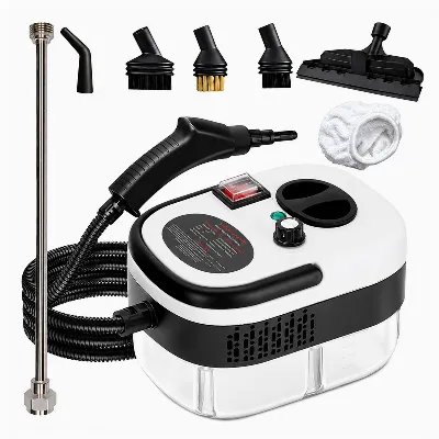 Myjka Parowa Odkurzacz Parowy Parownica 1200W do Czyszczenia Domu Auta Mop