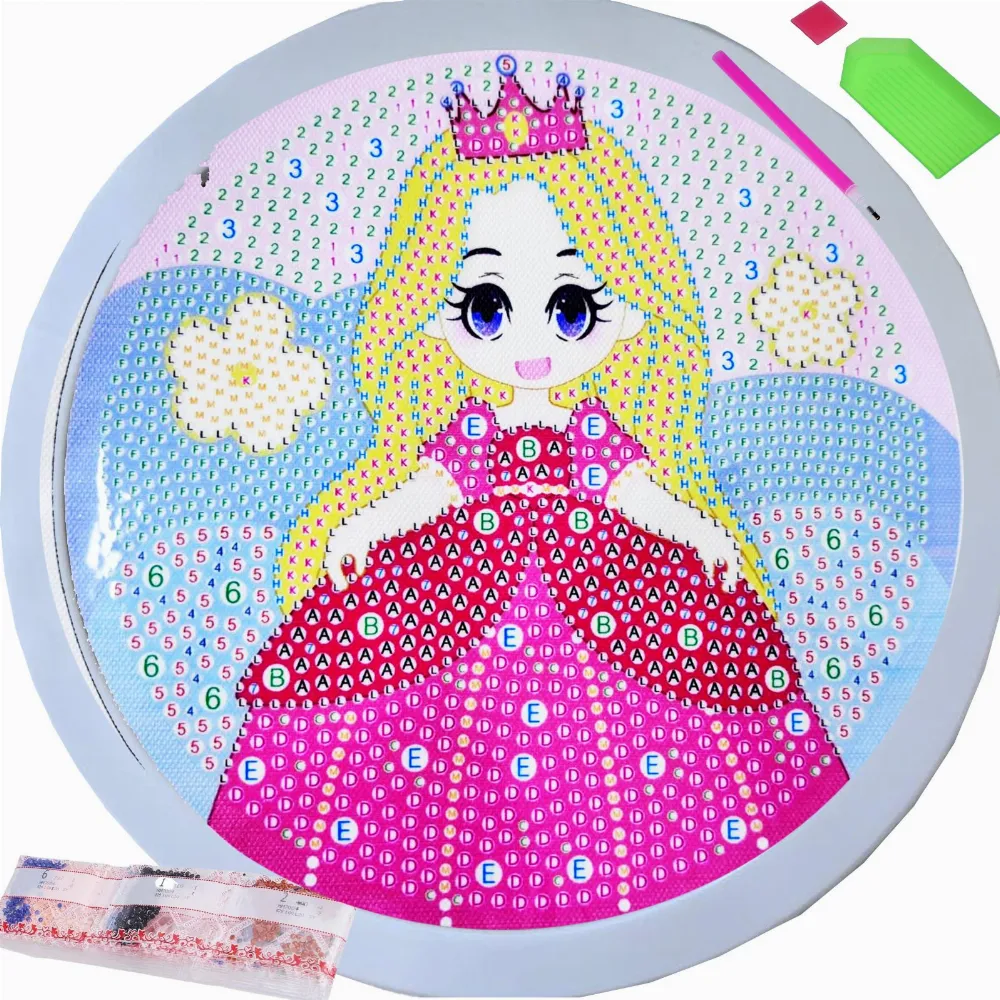 HAFT DIAMENTOWY 20x20 DIAMOND PAINTING MOZAIKA DIAMENTOWA OBRAZ Z RAMKĄ 