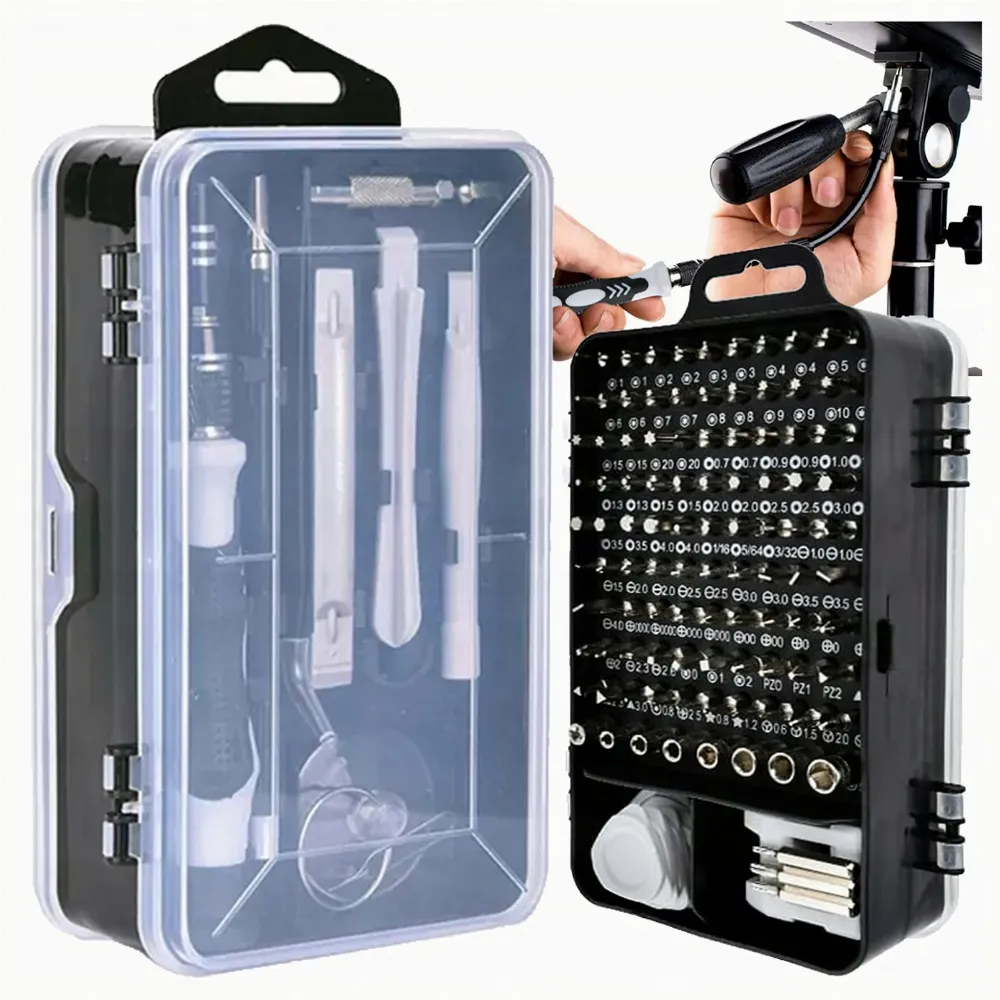 Zestaw Śrubokrętów Precyzyjnych Wkrętaki Torx Śrubokręty Precyzyjne 118w1