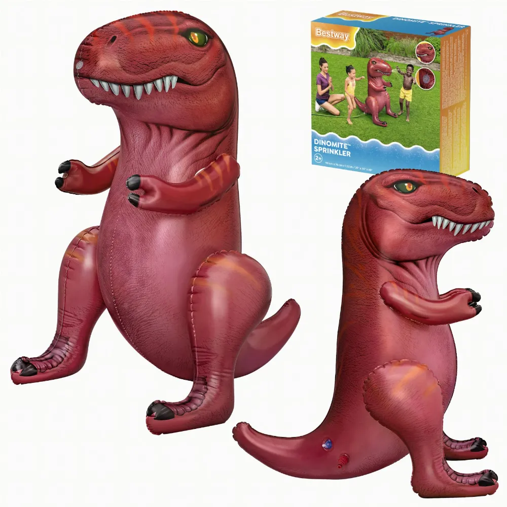 Bestway 52294 Zabawkowy Spryskiwacz Zraszacz Wodny Dinozaur 99x76x122 cm