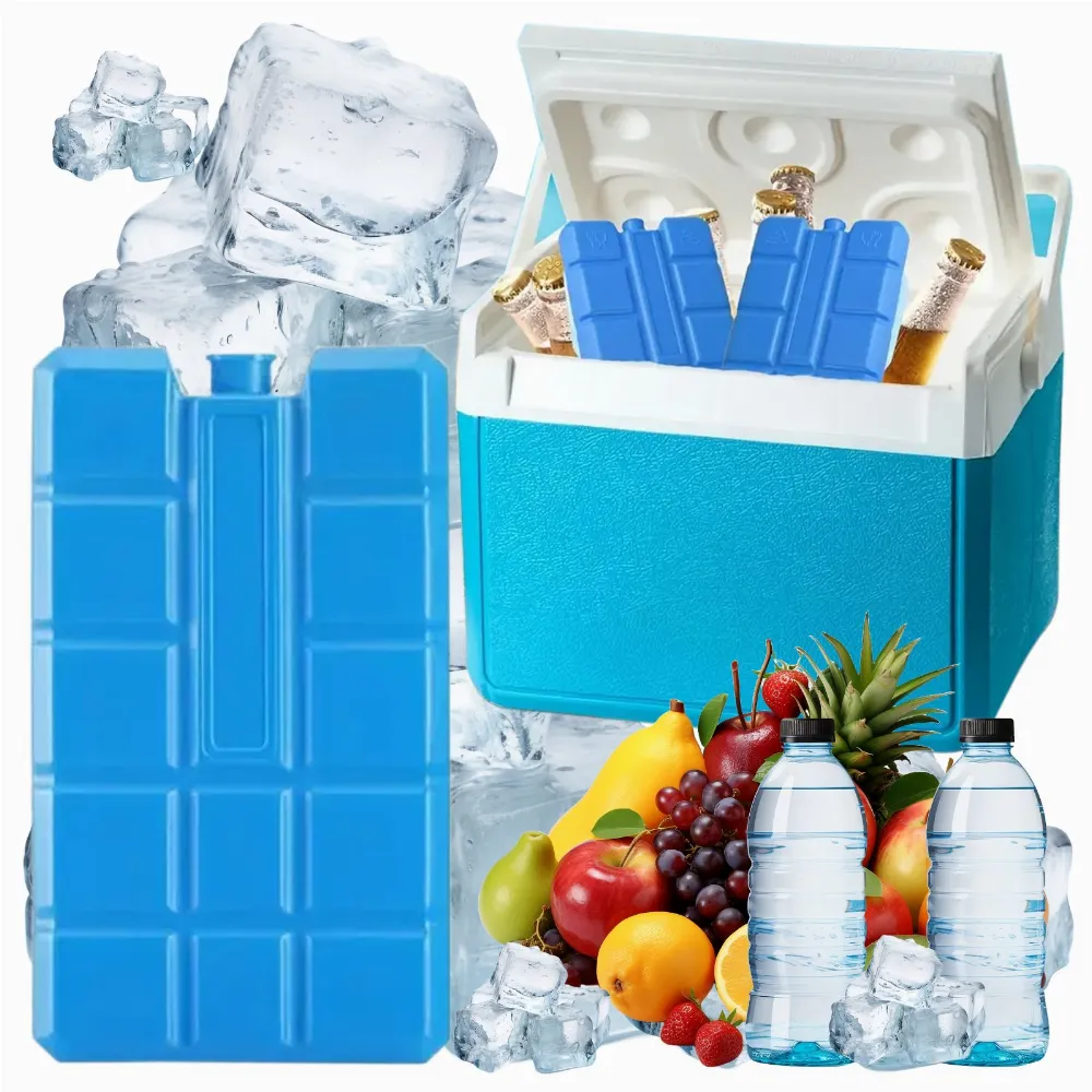 Wkład Chłodzący do Lodówek Turystycznych Torby Klimatyzatorów Wodnych 400ml