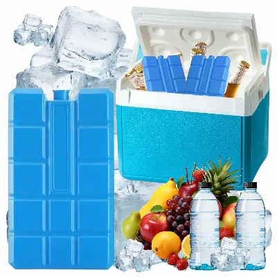 Wkład Chłodzący do Lodówek Turystycznych Torby Klimatyzatorów Wodnych 400ml