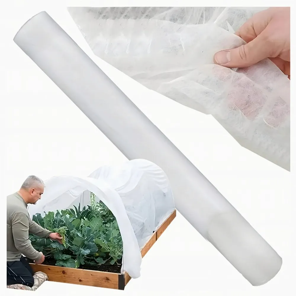 Agrowłóknia Agrotkanina Zimowa Okryciowa 15x1m 50g Biała Osłona Ochronna