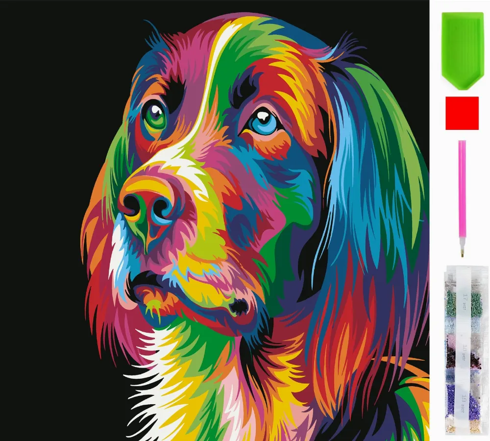 Diamond Painting Haft Diamentowy Mozaika Zestaw 5D 46
