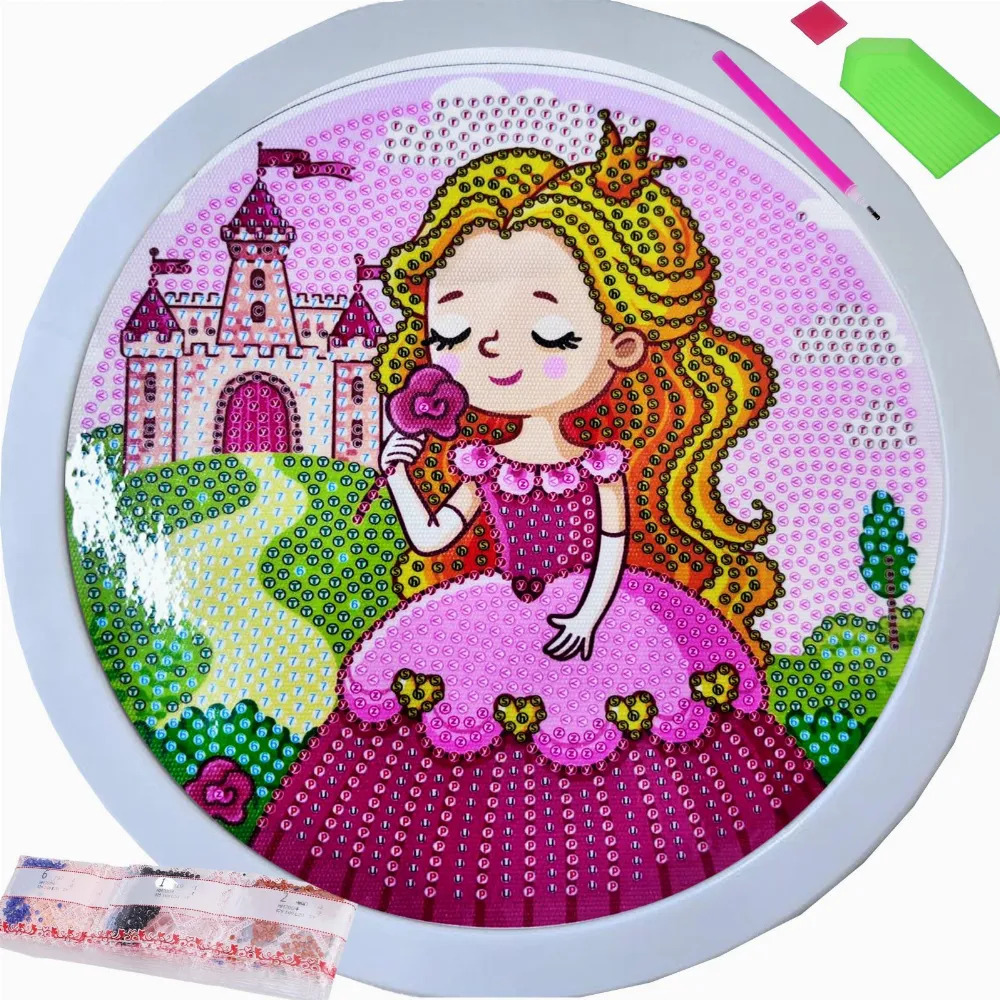 HAFT DIAMENTOWY 20x20 DIAMOND PAINTING MOZAIKA DIAMENTOWA OBRAZ Z RAMKĄ 