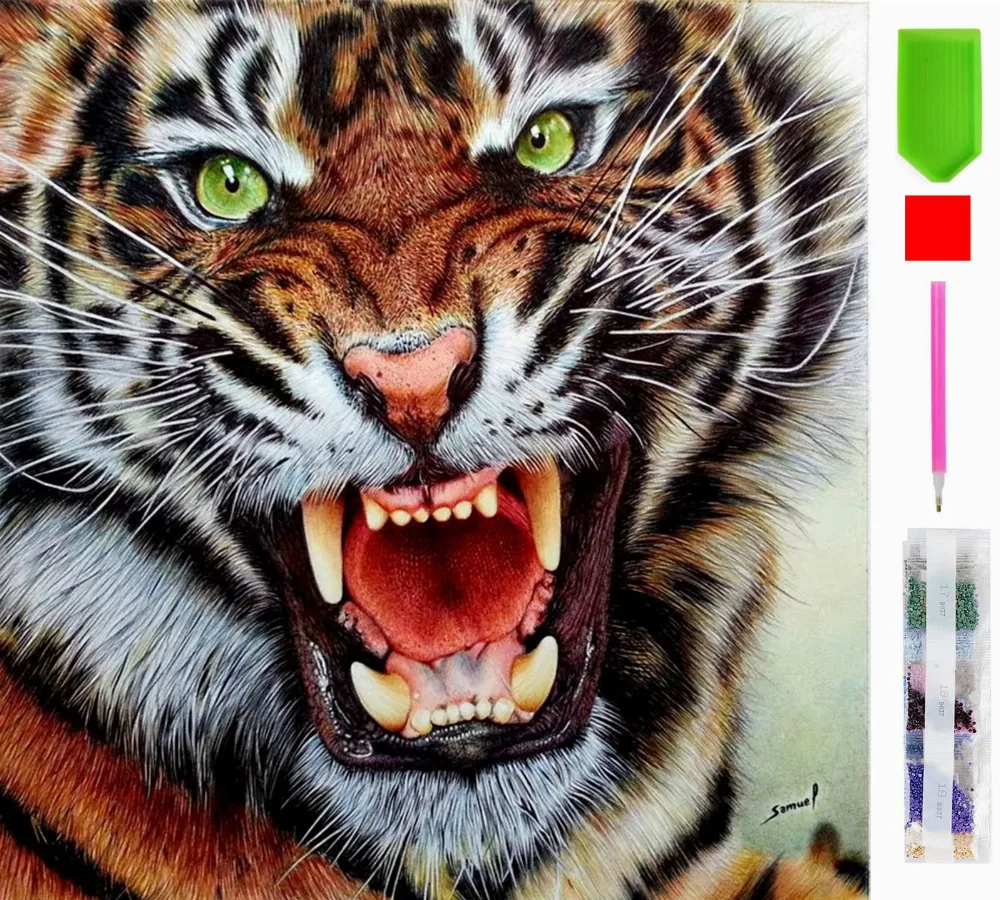 Diamond Painting Haft Diamentowy Mozaika Zestaw 5D 90