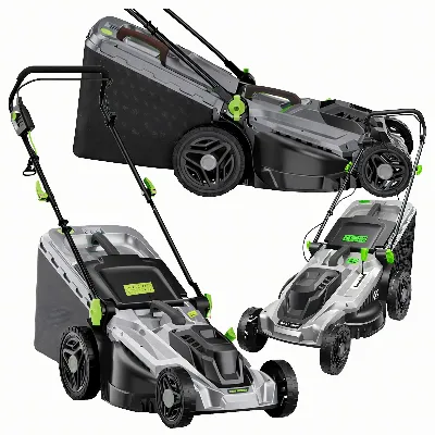 Kosiarka Elektryczna Lekka Mocna do Koszenia Trawy Duży Kosz 50L 2400W 43cm