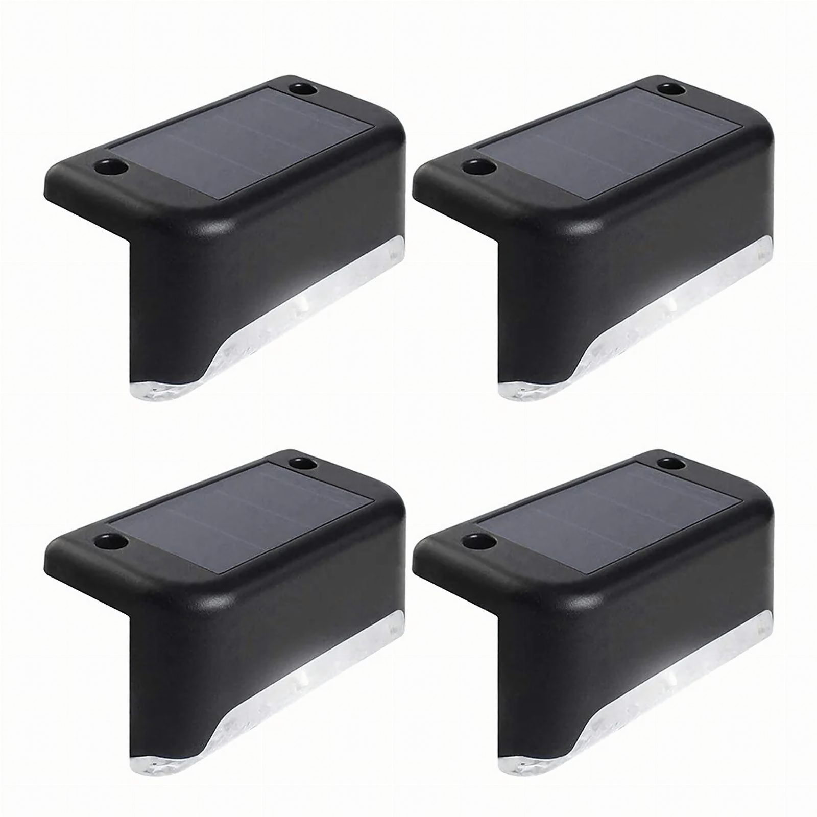 4x Lampa Solarna LED Schodowa Ogrodowa Tarasowa Wodoodporna na Schody Taras