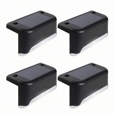 4x Lampa Solarna LED Schodowa Ogrodowa Tarasowa Wodoodporna na Schody Taras