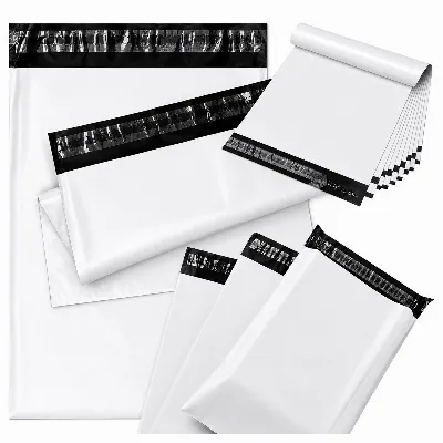 Foliopaki Kurierskie Koperty Białe B3 400x500 mm 50 szt Foliopak Kurierski