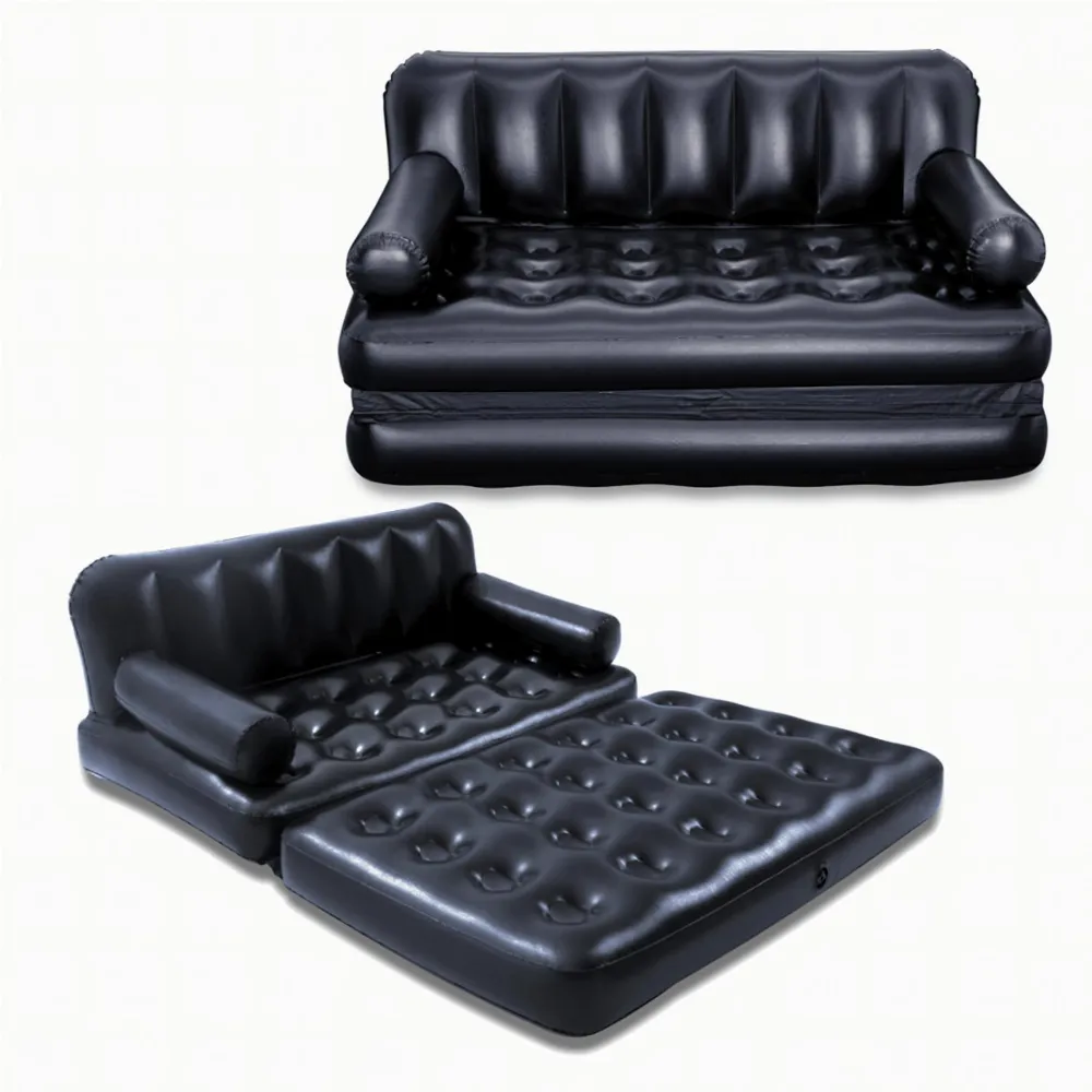 Bestway 75054 Sofa Materac Dmuchany Łóżko Dwuosobowe 5w1 188x152x64 cm 