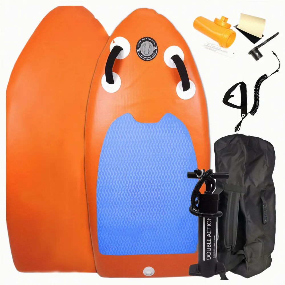 Deska Mini SUP 155 cm Stand Up Paddle Pompowana do Pływania Zestaw + Torba