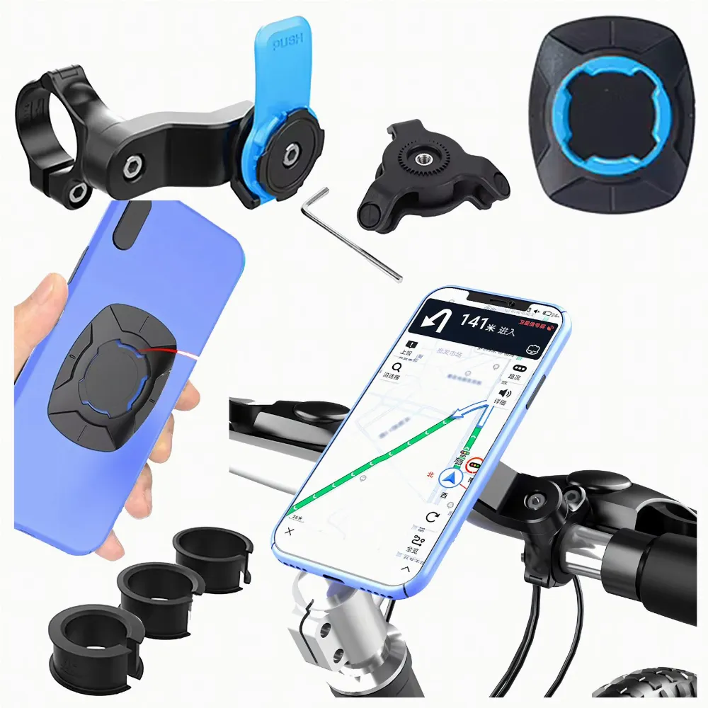 Uchwyt Rowerowy na Telefon Rower Motor do Nawigacji Uniwersalny Mtb