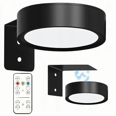 Lampa Led Magnetyczna Bezprzewodowa Klinkiet Ścienna do Obrazów Pilot