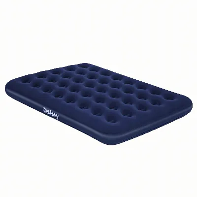 Bestway 67002 Dmuchany Materac Flokowany Dwuosobowy 191x137x22cm 