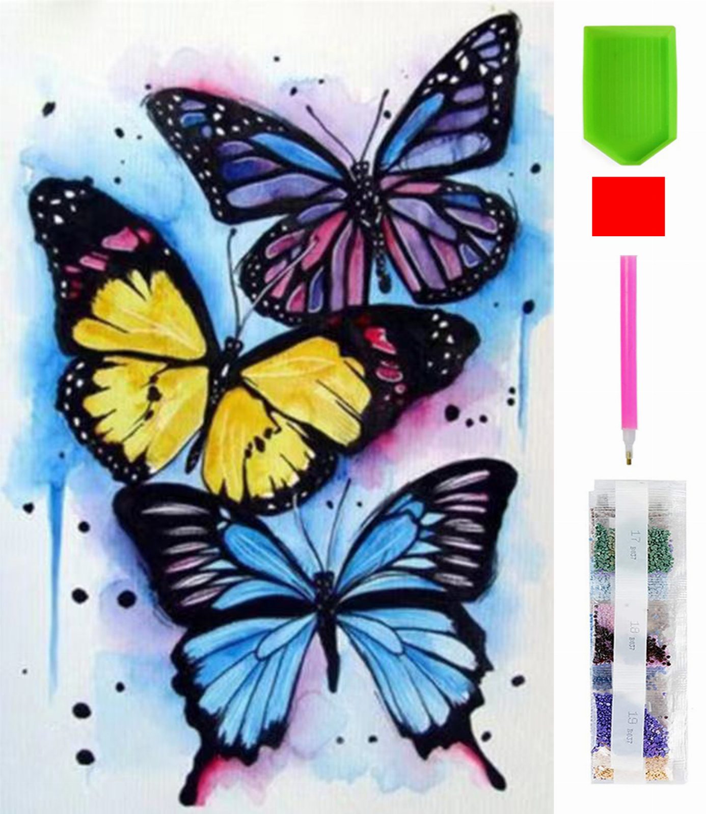 Diamond Painting Haft Diamentowy Mozaika Zestaw 5D 147