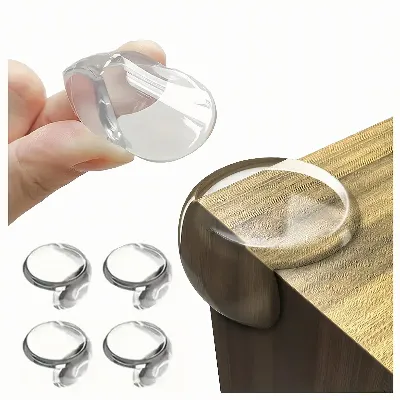 Zabezpieczenie Na Kanty Rogi Mebli Osłona Narożniki Ochronne Meblowe 4 szt