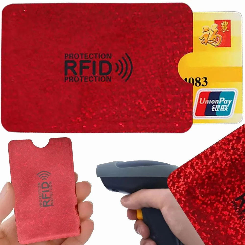 ETUI OCHRONNE ANTYKRADZIEŻOWE RFID NA KARTY PŁATNICZE ZBLIŻENIOWE DOWÓD 