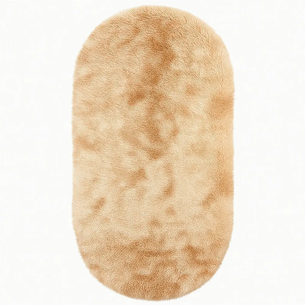 Dywan Plusz Mięciutki Shaggy Gęsty Włochacz Duży Puchaty do Salonu 160x60cm