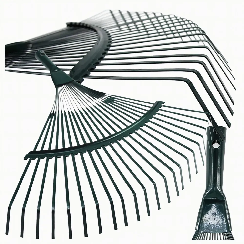 Grabie do Liści Trawy Wachlarzowe 42cm Ogrodowe