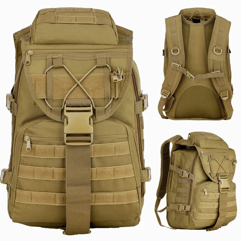 PLECAK TAKTYCZNY WOJSKOWY TURYSTYCZNY MILITARNY SURVIVAL 40L MOLLE